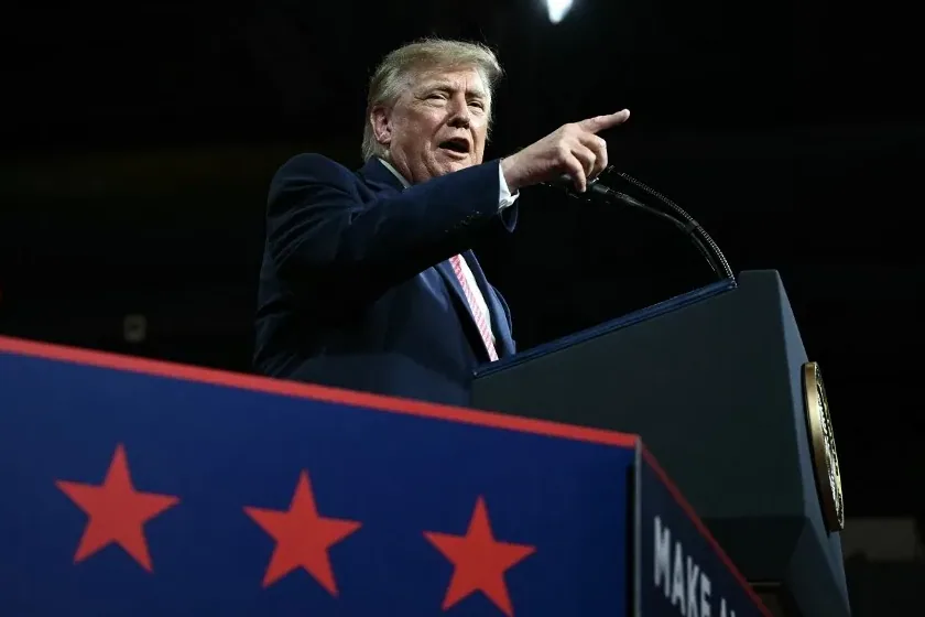 Félidőben Trump elnöksége