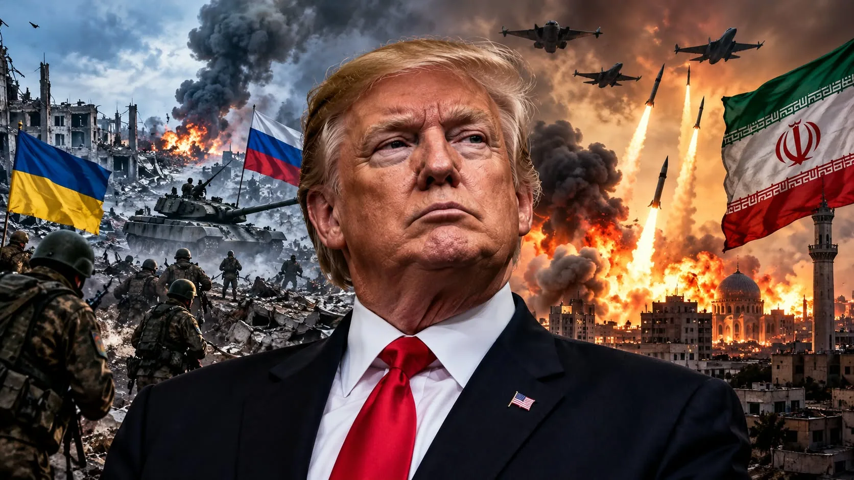 Trump háború