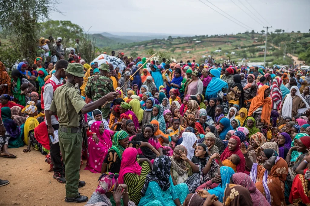 kenya etiópia határ etióp menekült
