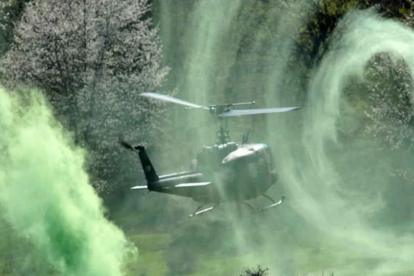 Lezuhant az EUFOR egyik helikoptere Brčko térségében