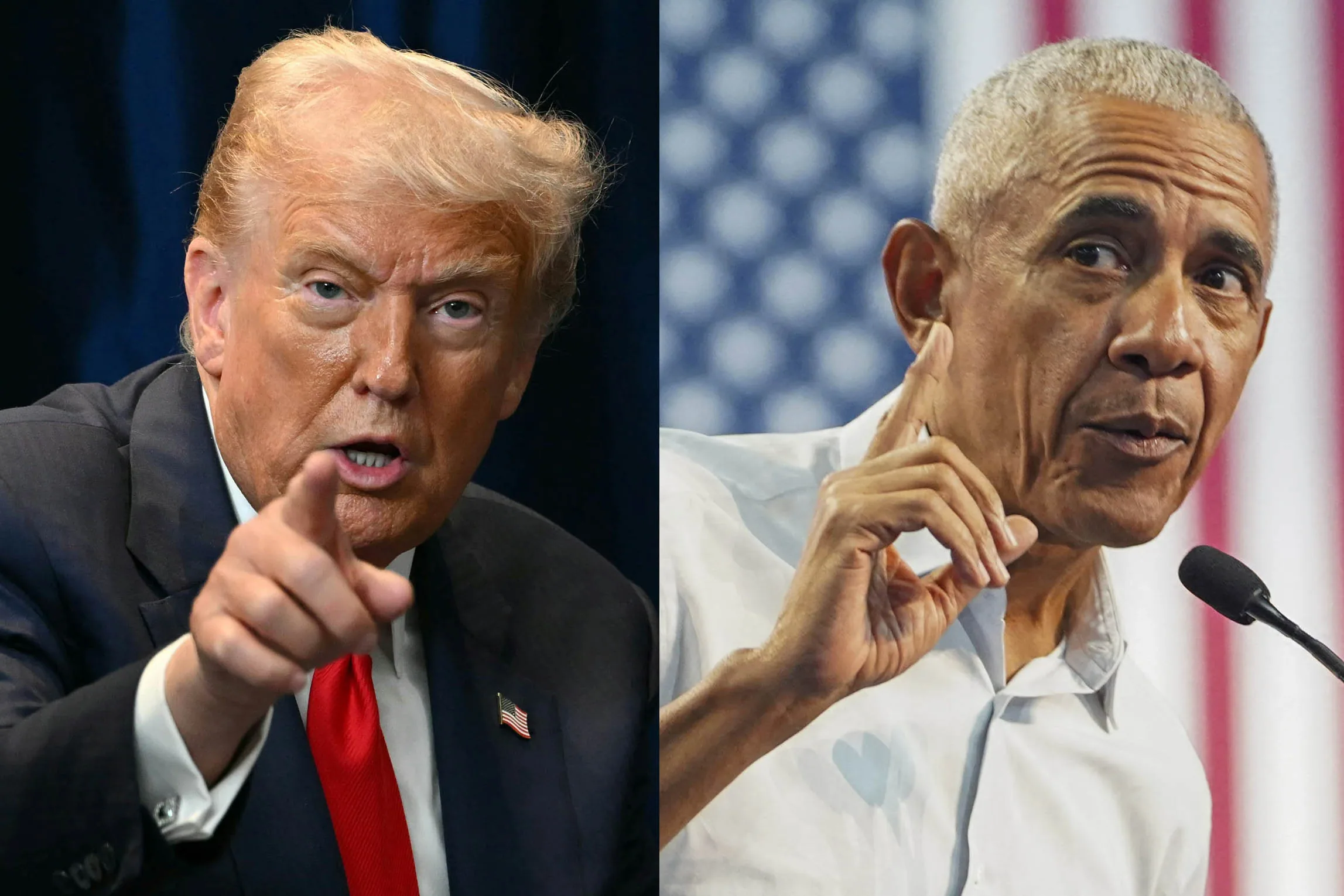 Trump Obama Trump